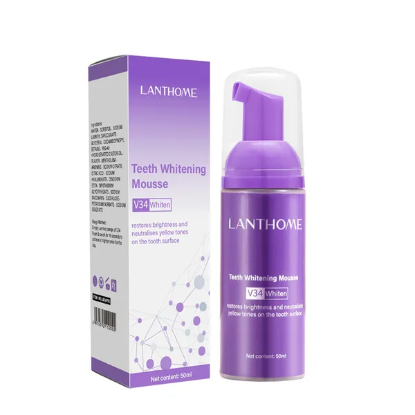 V34 Tth Mouss Color Corrctor Rmovs E Frsh Brath Clans Th Stain Macchie Dente Whitning Igiene Orale_voghion.com