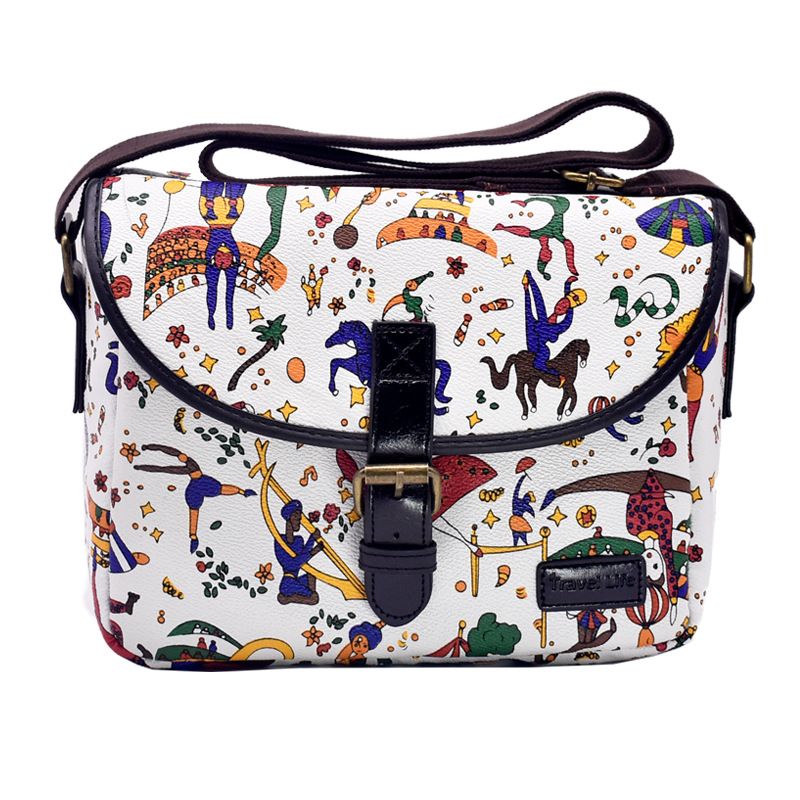 Bolsas Funcionais Estilo Campus Casual Sem Espelho Bolsa para Câmera SLR Bolsa Mensageiro Uma Câmera 1 Lente 2 Lentes Bolsa para Câmera SLR Mochila_voghion.com