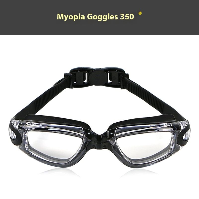 Cost performance Adult mya silicone goggles, high-definition flat light electroplated waterproond anti fog degree_voghion.com