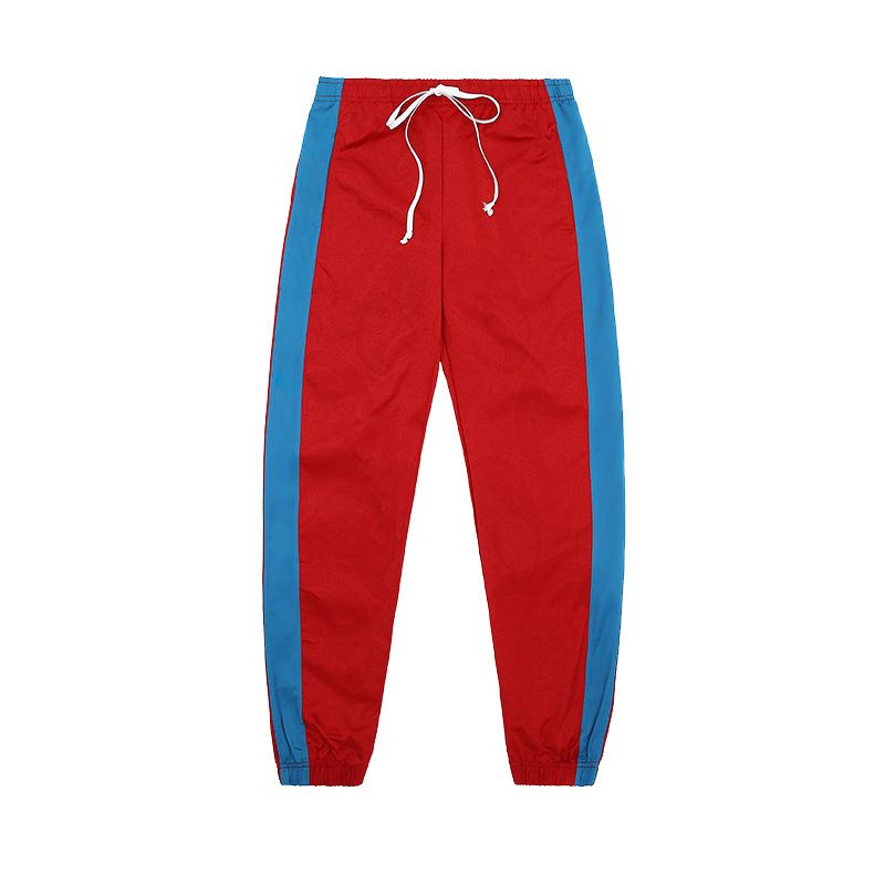 Herrenbekleidung | Markenhose mit Beinschnürung, lockere Hose, Herbsthose für Herren, lange Hose, Kordelzughose, Sporthose für Herren_voghion.com