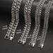 Premium Cuban 2025 New Stainless Steel Necklace Jewelry Clasp Round Men's Hip-Hop Bold Clothing Accessories Chain_voghion.com