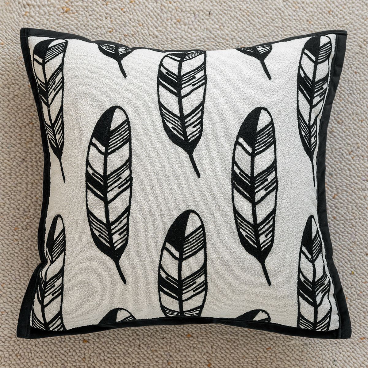 Taie d'oreiller de canapé de style nouveau coussin décoratif de salon coussin de chevet couette douce_voghion.com