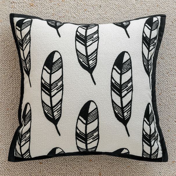 Taie d'oreiller de canapé de style nouveau coussin décoratif de salon coussin de chevet couette douce_voghion.com