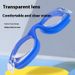 Cost performance New adult casual fashionable, waterproonti fog goggl, soft and comfortable rubber ring swimming_voghion.com