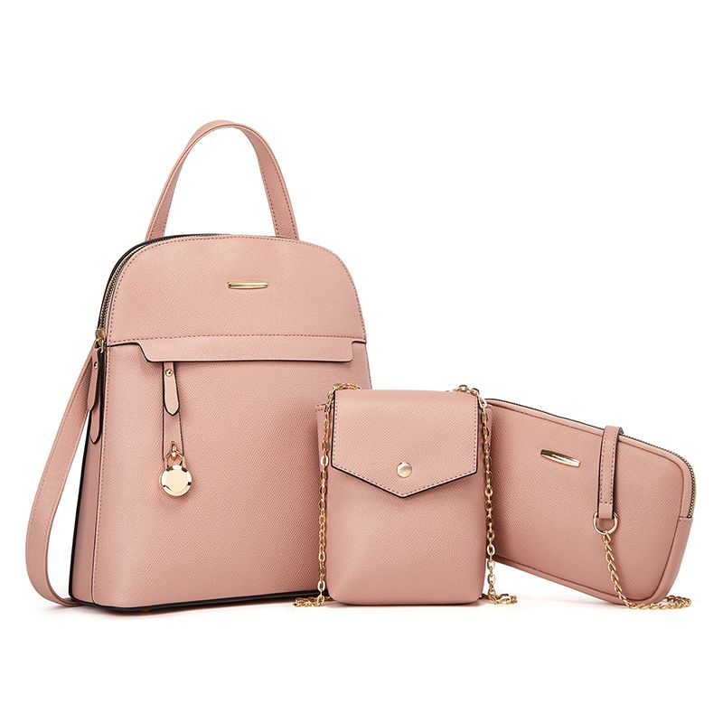 Vente chaude nouveau sac à dos pour femmes mode décontracté une épaule diagonale chevauchement mère sac multi pièce sac à dos_voghion.com