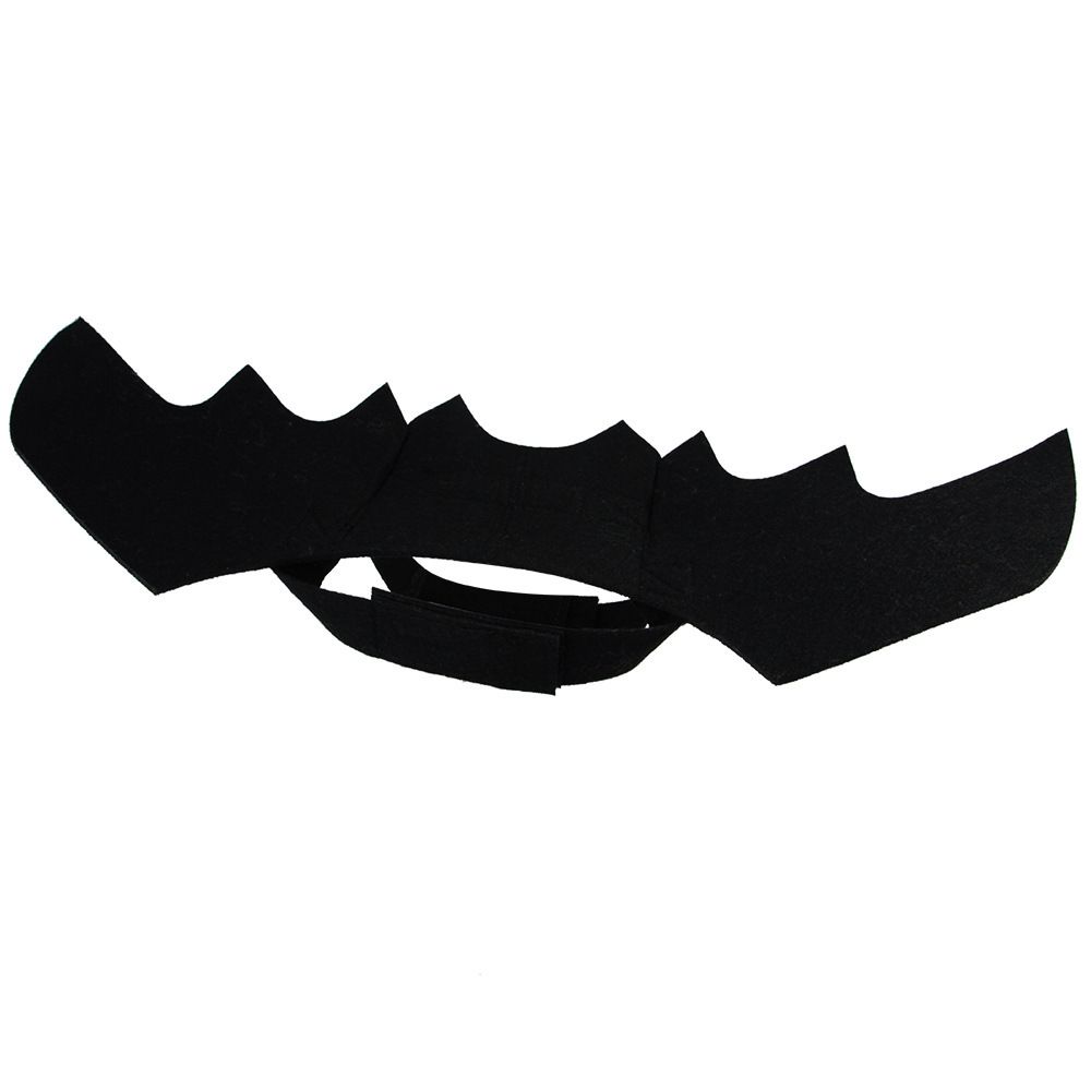 Kaķu Helovīna suņu mājdzīvnieku apģērbs sikspārņu spārnu zvaniņa stilā_voghion.com