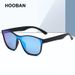 HOOBAN – lunettes de soleil polarisées carrées pour hommes et femmes, à la mode, Design de marque, lentilles une pièce, UV400, nouvelle collection 2023_voghion.com