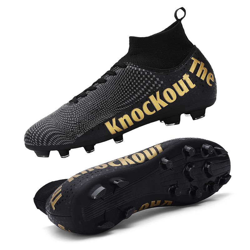 Augstas kvalitātes futbola apavi vīriešiem un sievietēm, pieaugušo studentu TF, salauzti AG, garas naglas sacensību treniņiem_voghion.com