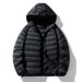 Light and thin 90% men's white duck oversized ultra-thin lightweight jacket, cold resistant down jacket C_voghion.com