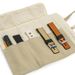 Nylon Canvas Watch Band Roll Organizer - Portable Travel Storage Case For Watches_voghion.com