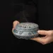 1pc Multifunction Incense Coil Burner Ancient Clay Ceramic Crafts Incense Ornaments Reverse Flow Incense Burner Home Decor_voghion.com