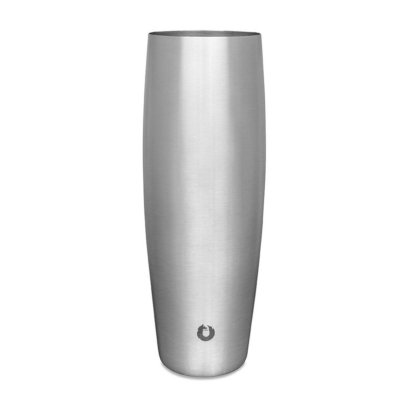 24 Oz Stainless Steel Beer Glass With Lid, Steel_voghion.com