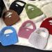 Borsa a mano da donna 2025, autunno e inverno, nuova, semplice, borsa a tracolla in maglia di lana lavorata a mano all'uncinetto_voghion.com