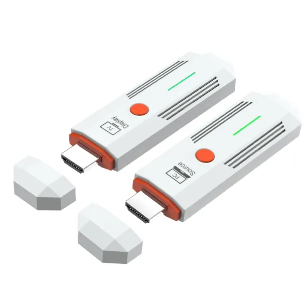 1080P 50M HDMI-kompatibles drahtloses Video-Transmitter- und Empfänger-Kit (Stick-Dongle-Adapter) für TV-Box, Monitor und Projektor_voghion.com