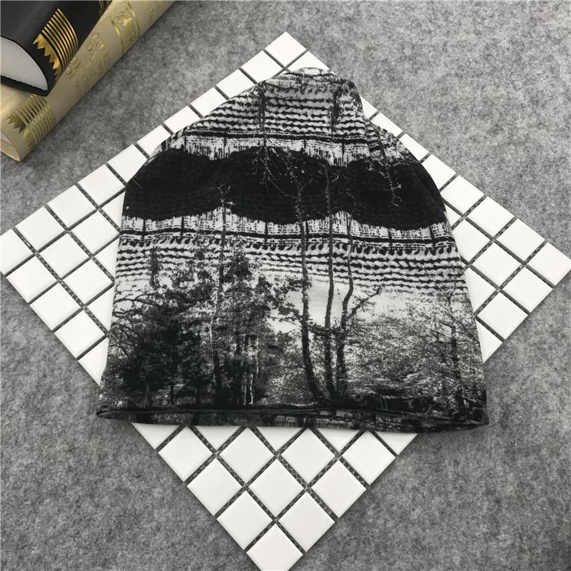 Shulin Style Spring/summer Warm Balanoid Fashionable Postpartum Headscarf Korean Version, Trendy Pile Hat, Pullover Hat_voghion.com