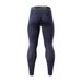 NOKO-New Sports Leggings Men's Three-point Stretch Training Pants Football Basketball Track And Field Fitness Leggings_voghion.com