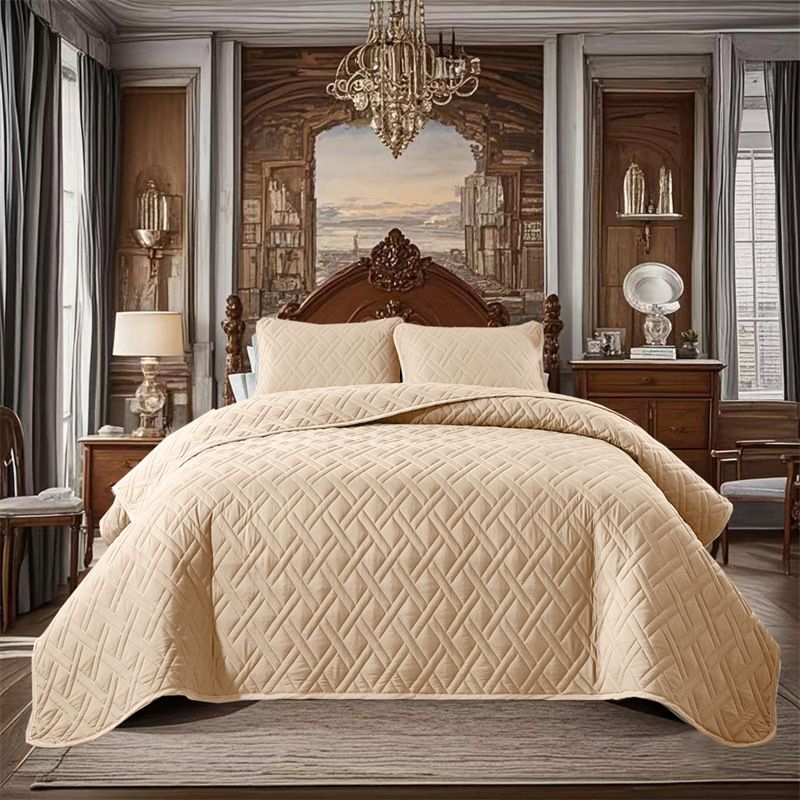 Botanisches Bettbezug-Set – 3-teiliger Bettbezug mit Blumenmuster (gebürstete Mikrofaser, OEKO-TEX®-zertifiziert) für moderne und unkonventionelle Schlafzimmer_voghion.com