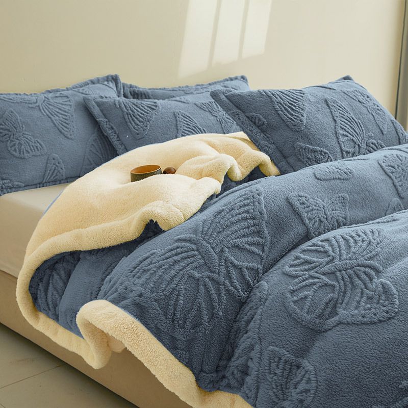Couverture polaire Tuff en polaire d'agneau double couche automne et hiver chaude épaississement couverture de commerce extérieur transfrontalier housse de couette canapé couverture de sieste_voghion.com