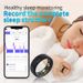 R11M Smart Ring Health Monitoring Exercise Monitoring Blood Pressure Blood Oxygen Monitoring IP68 Waterproof Men And Women Ring_voghion.com