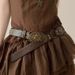 Bohemian Bruine Riem Dames Decoratie Met Rok Veelzijdige Retro Niche Design Riem_voghion.com