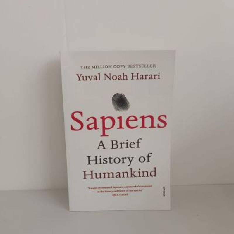 Sapiens: Μια Σύντομη Ιστορία της Ανθρωπότητας_voghion.com
