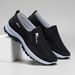 Outdoor Men's Spring New Style Casual Sports Lightweight Single Shoes Comfortable Slip-On Loafers For Middle-aged And_voghion.com