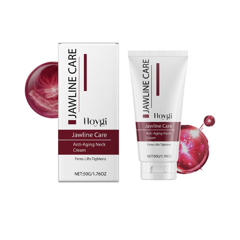 Hoygi Firming Neck Cream Gentle Moisturizing, Hydrating, Hydrating And Smoothing Fine Lines On The Neck Repair Firming Skin Neck Cream_voghion.com