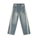 EF JEANS | 2024 New Product Foundation American High Street Gradual Change Design Loose Casual Pants Straight Jeans Tide_voghion.com