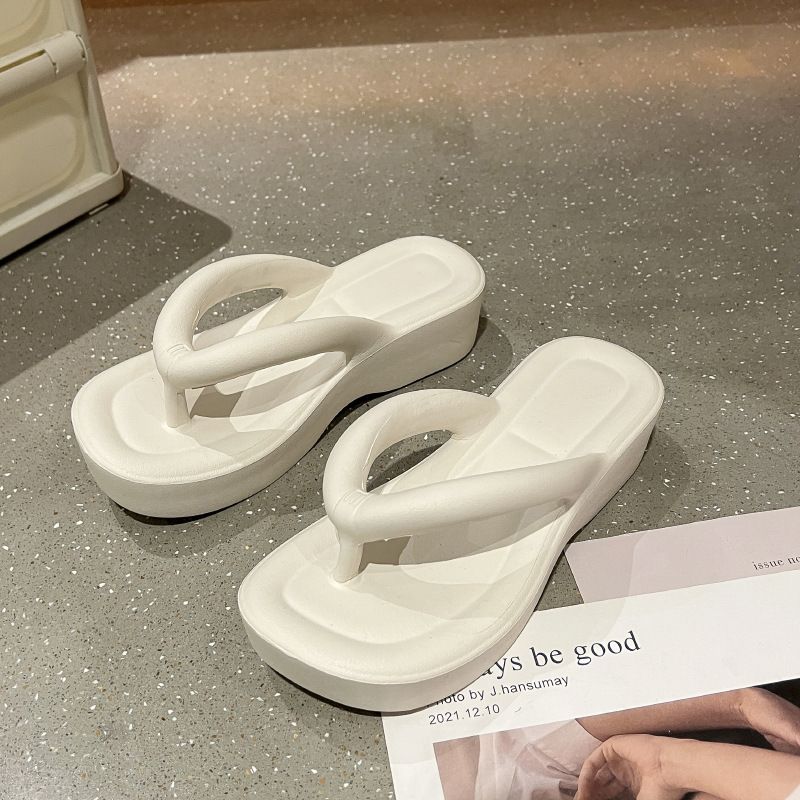 Thick Herringbone For Women's Summer Instagram Trendy Internet Celebrity, Same Style With A Feeling Of Stepping Feces,_voghion.com