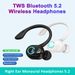 S10 Bluetooth Headset 5.2 Ear Hook Type Low Delay Noise Reduction Single Ear Sports Business Wireless Headset_voghion.com