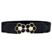 Xiyin Cincher For Women, High-End Feel, Jeans, Skirts, Clothing Accessories, Versatile Floral Sweet Elastic Waist Belt_voghion.com
