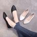 Autumn Essentials Women's Pointed-toe Ballet Flats_voghion.com