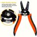 Multi-Functional Electrician Wire Stripper Crimper Tool - Perfect For Peeling & Network Cabling_voghion.com
