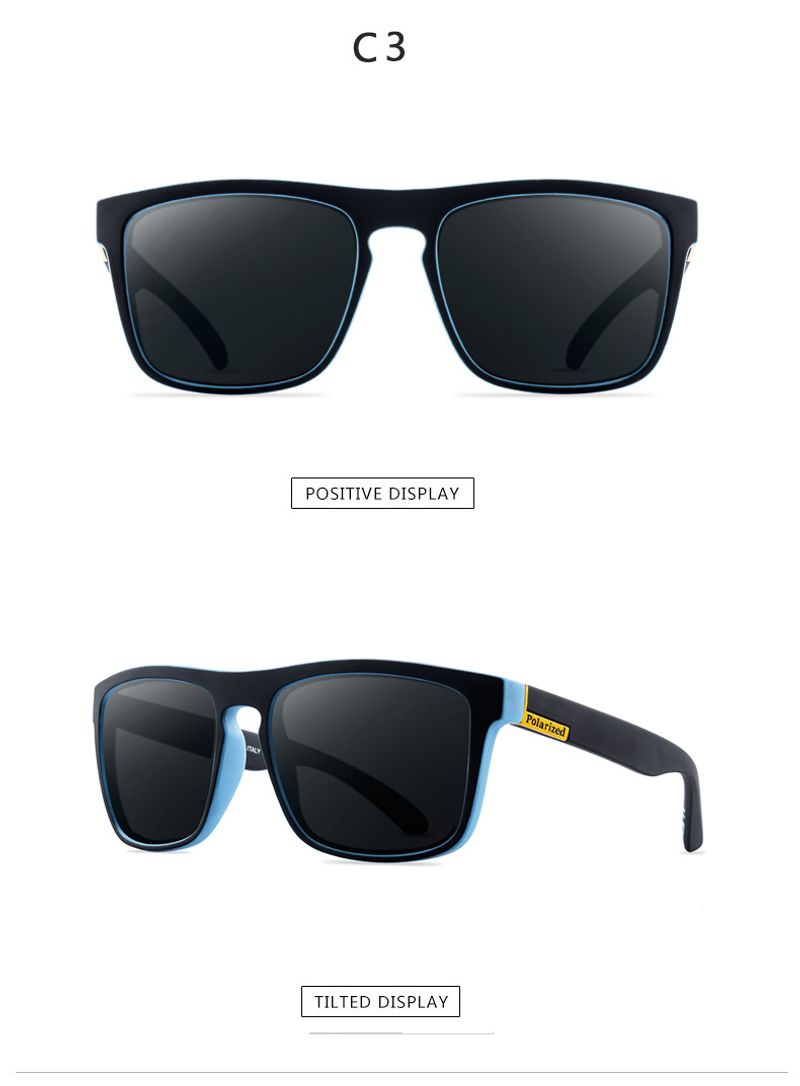 Polarized Sunglasses Brand Designer Men's Driving Shades Male Sun Glasses For Men Retro Cheap Women UV400 Gafas_voghion.com