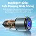 Music Festival  Two in one PD 30W+QC3.0 super fast charging car charger_voghion.com