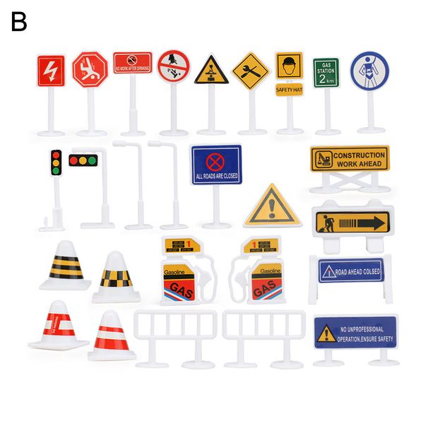Tapete de juego para identificar habilidades, tela vívida, construcción urbana, ingeniería, mapa pequeño, juguete para niños_voghion.com