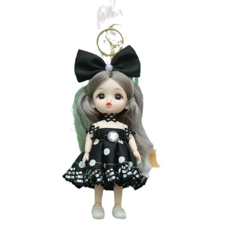 Cute Doll Princess 17cm Multi-articulated Movable Doll Girl Girl Children's Toy Gift_voghion.com