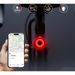 Bicycle Device Tail Mountain Bike Anti-Theft Warning Light Hidden Locator Pet Anti-Lost_voghion.com