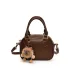 2025 New Autumn Winter Fashion Niche Korean Style Solid Color Single Shoulder Crossbody Bag_voghion.com