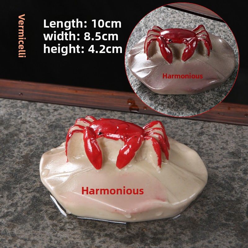 Table Color-Changing Swan Pet Multiple Options Ceremony Set Decorative Ornament Can Cultivate Zen Tea Play_voghion.com