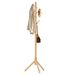 Solid Wood Coat Floor-standing Bag Simple Bedroom Storage Household Small Clothes Rack_voghion.com
