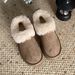 Clouds On The Tree ~ 2025 Winter New Thickened Fleece Sheepskin Snow Boots For Women Warm Cotton Shoes_voghion.com