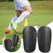 Shin Guard Small Mini Shin Guards Football Outdoor Sports Knee Pads Plug In Anti Collision Calf Knee Guards Track Protection Gear_voghion.com