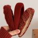 Outono e inverno de alta qualidade Natal vermelho faixa de cabeça feminina 2022 celebridade da Internet nova faixa de cabeça retro faixa de cabelo acessórios para cabelo_voghion.com