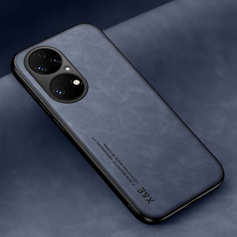Custodia protettiva in pelle di lusso per Huawei P50 P20 P30 Pro, custodia protettiva in silicone per Huawei P30 P40 Lite 5G P40 Pro P_voghion.com