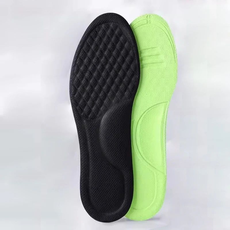 Nano Memory Foam Insoles for Shoes Men Women Deodorant Absorb-Sweat Massage Sport Insole Feet Orthopedic Shoe Sole_voghion.com