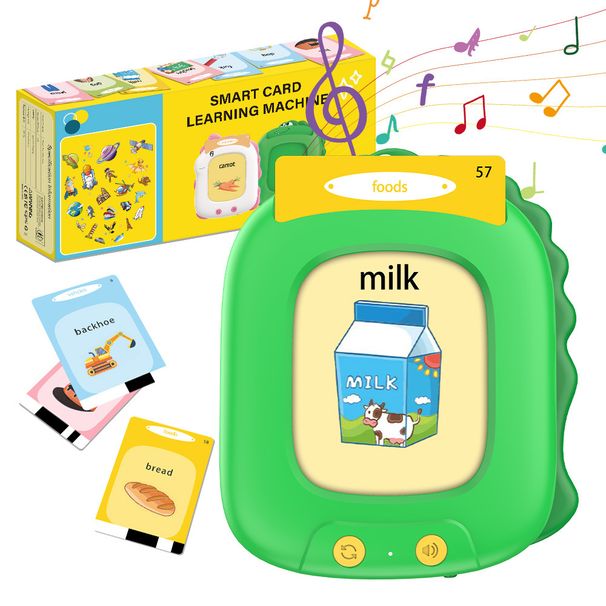 Smart Toys Kaartlezer Leermachine Kinderkaart Vroege Educatie Leermachine_voghion.com