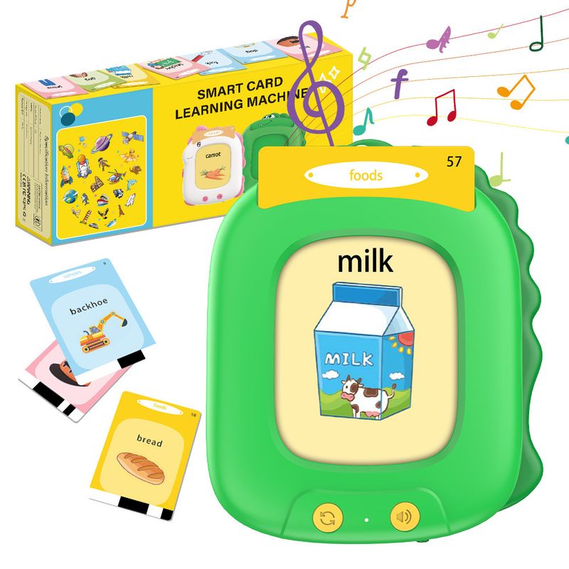 Smart Toys Card Reader Learning Machine Children's Card Early Education Learning Machine_voghion.com