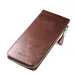 Free Shipping Designer Wallet Emperor Paul Genuine Leather Multi-Card Slot Ultra-Thin Wallet Long Business Simple Large_voghion.com