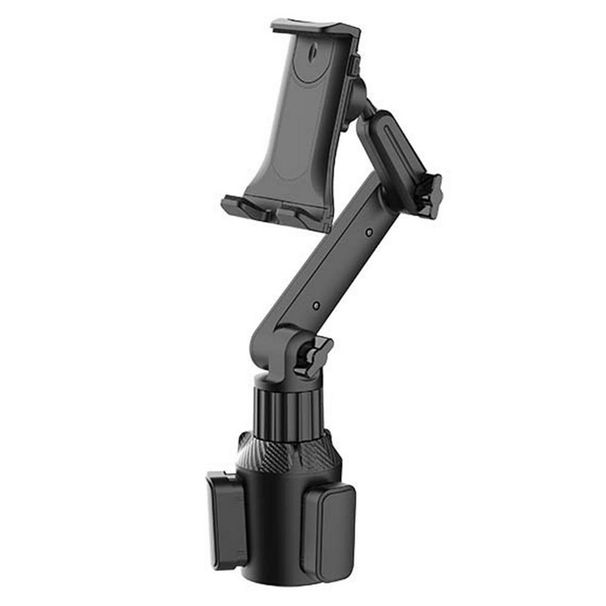 1 Pcs Einstellbare Becherhalter Laptop Stand 270 Tilt Bar Dreieckige Basis Auto Telefon Halter Pad Halter für Auto WBL_voghion.com